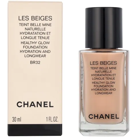 Chanel Les Beiges Foundation Br32 30ml – afbeelding 2