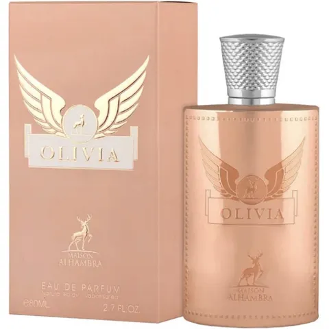 Maison Alhambra Olivia Eau De Parfum – 80ml – afbeelding 4