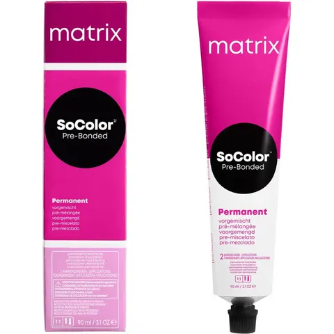 Matrix - SoColor 4MV Midden Bruin Mocha Violet - 90ml – afbeelding 2