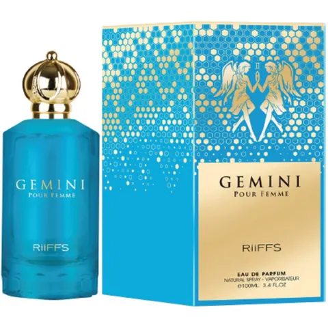 RiiFFS Gemini EDP 100 ml – afbeelding 2