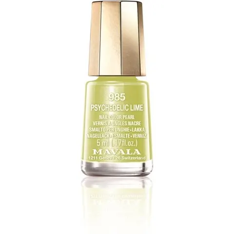 Mavala Mini Color 985, Psychedelic Lime 5 ml – afbeelding 2