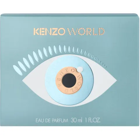 Kenzo World Eau de Parfum, Blauw, 30 ml – afbeelding 2