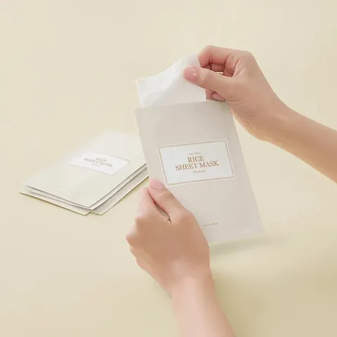 Rice Sheet Mask – afbeelding 2