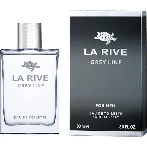 Grey Line for men by la rive – afbeelding 2