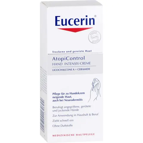 Eucerin - AtopiControl Hand Cream - 75ml – afbeelding 2