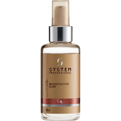 System Professional - LuxeOil Keratin Protect Elixir 100 ml – afbeelding 3