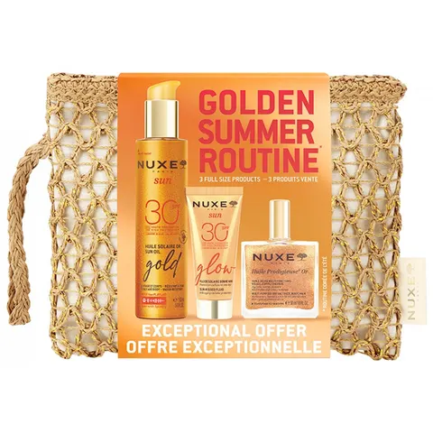 Nuxe Trousse Routine Dorée de l'Été – afbeelding 2