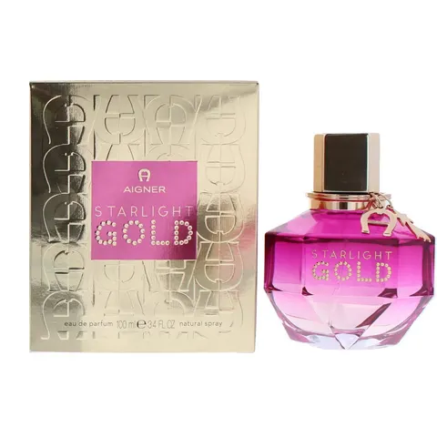 Aigner Parfums - Starlight Gold - Eau De Parfum - 100ML – afbeelding 2