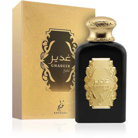 Khadlaj Ghadeer Gold Edp U 100ml – afbeelding 2