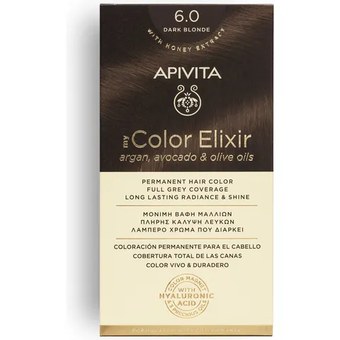 Apivita My Color Elixir 6.0 Donkerblond – afbeelding 3