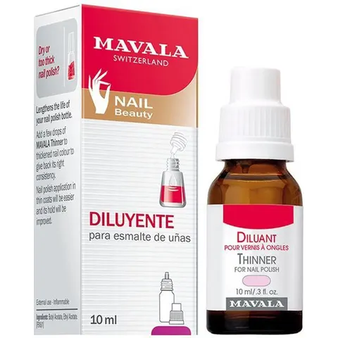 Enamel Thinner Mavala – afbeelding 2