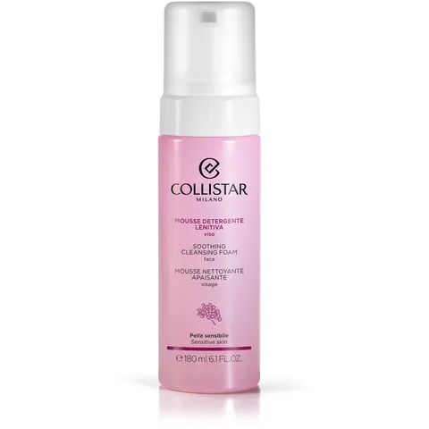 Collistar - Soothing Cleansing Foam - 180ml – afbeelding 2