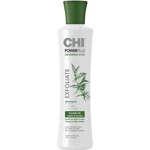 Shampoo Chi Power Plus Farouk Scrub (355 ml) – afbeelding 3