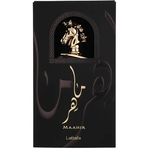 Lattafa Maahir Eau De Parfum – 100ml – afbeelding 4