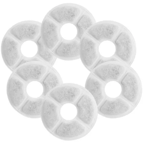 Huisdier Waterfontein Filter 6-pack – afbeelding 2