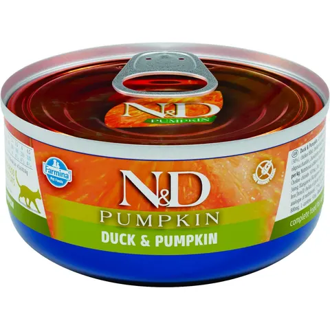 Farmina N&D Cat Duck & Pumpkin 80g – afbeelding 2