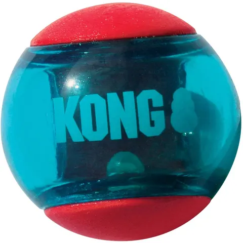 Kong squeez action rood -Small – afbeelding 2