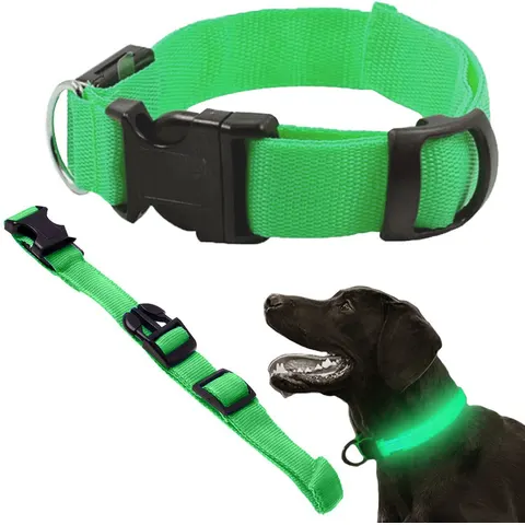Collier d'éclairage led pour chiens et chats adjustable 59cm – 360736 – image 2