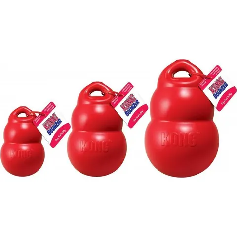 Kong Bounzer Bal - Rood - L – afbeelding 2
