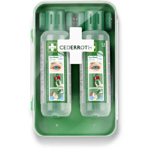 Cederroth Oogdouchekast – afbeelding 2