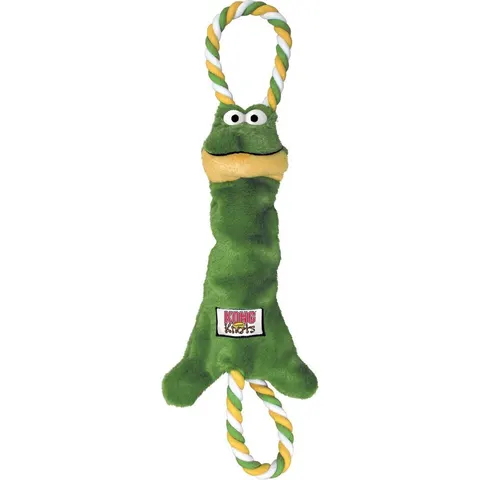 Kong tugger knots frog small/medium - 1 st – afbeelding 2
