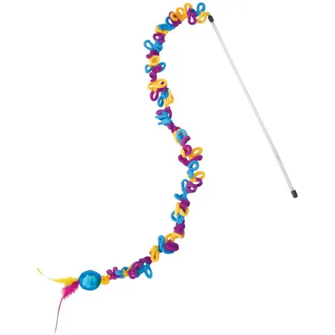 Kong Teaser Loopz - Kattenspeelgoed - 14 cm – afbeelding 2
