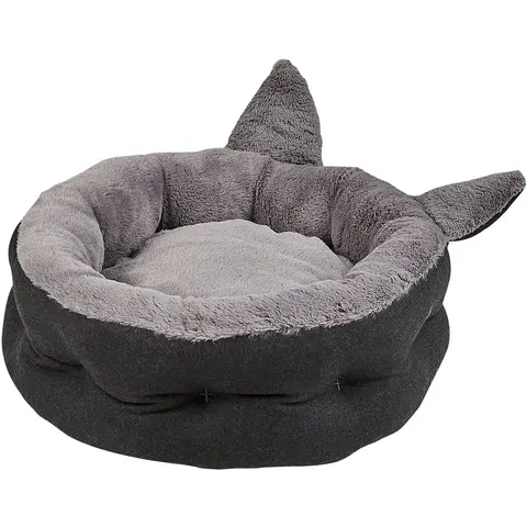 KEPEZ - Dierenbed - Donkergrijs - Polyester – afbeelding 2