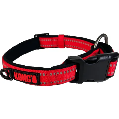 KONG Nylon Collars M Red – afbeelding 2