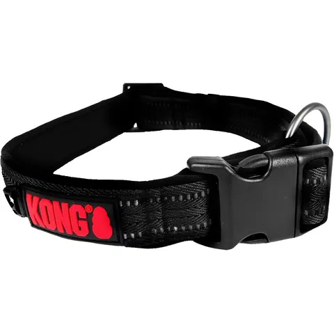 KONG Nylon Collars M Black – afbeelding 2