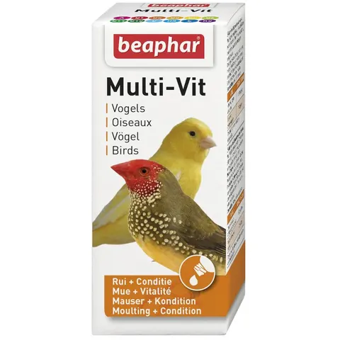 Beaphar Multi-Vit vogel 20ml – afbeelding 2