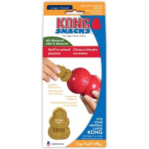 Kong Snacks Bacon & Cheese S - Voer – afbeelding 2