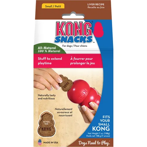Kong Stuff 'n Mini Hondensnack - Lever – afbeelding 2