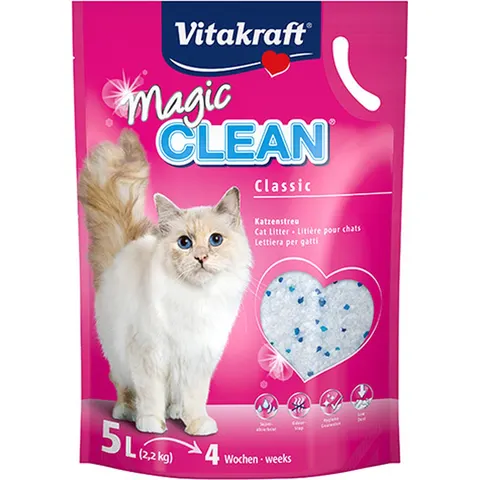 Vitakraft Magic Clean kattenbakvulling - 5 L – afbeelding 2