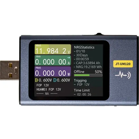 Joy-it JT-UM120 USB-multimeter – afbeelding 2