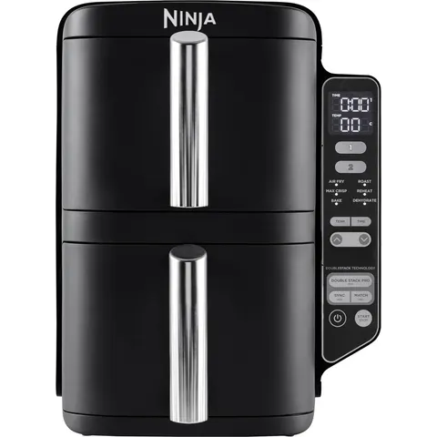 Friteuse sans huile NINJA - Double Stack SL300EU - Capacité 7,6L - 6 programmes de cuisson - 2470W – image 2