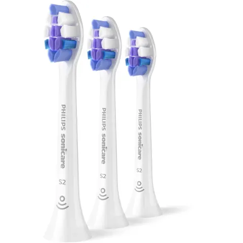 Philips Sonicare Sensitive Set van 2+1 opzetborstels – afbeelding 2