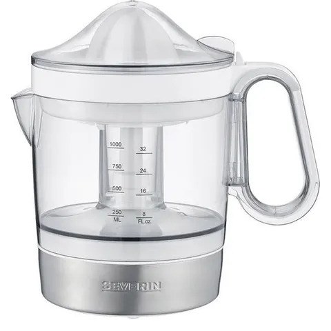 Severin CP 3535 Citruspers - 40W - Wit – afbeelding 2
