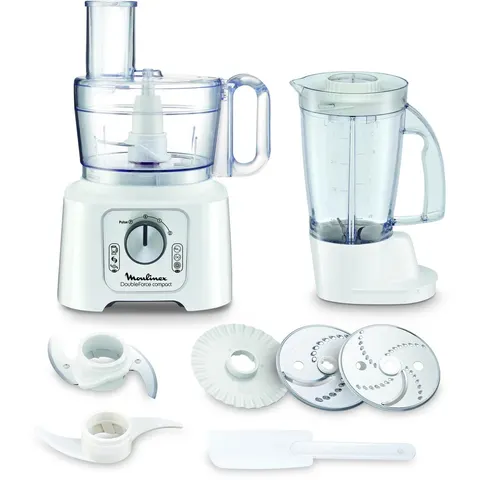 Moulinex FP5441 - Keukenmachine - Wit - 800W – afbeelding 2