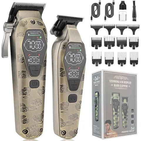 Professionele tondeuse met accessoires – SVJX642109D – afbeelding 2