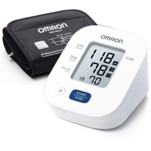 OMRON M2 Bovenarm Bloeddrukmeter – afbeelding 2