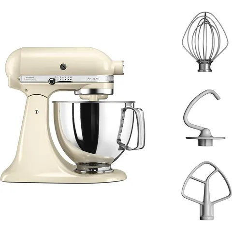 Robot KITCHENAID 5KSM125EAC ARTISAN Crèm – image 2