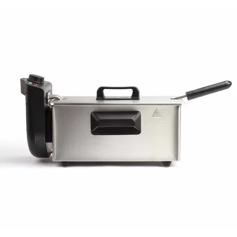 Friteuse 3l 2000w inox Livoo DOC216 – image 2