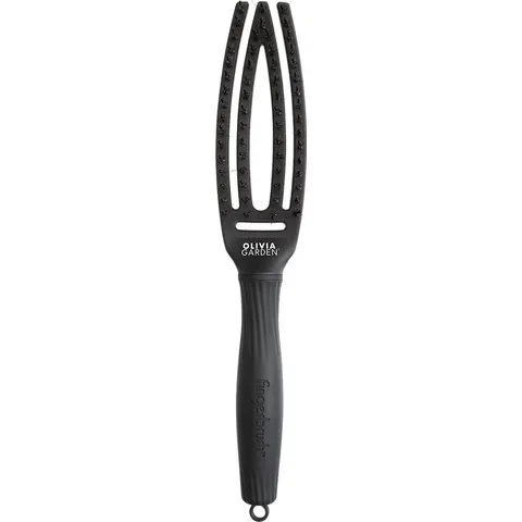 Olivia Garden - FingerBrush Combo - Small - Full Black – afbeelding 2
