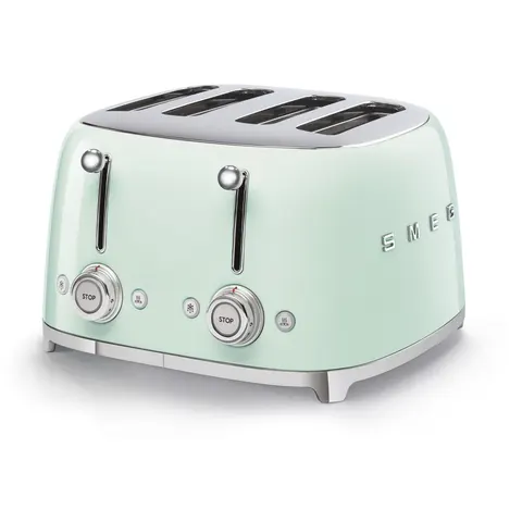 G-Pain double SMEG TSF03PGEU Vert d'eau – image 2