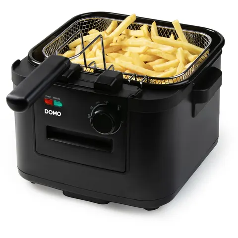 Friteuse 4l 2000w noir Domo DO545FR – image 2