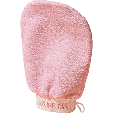 Exfoliator Mitt, Azure Tan – afbeelding 3