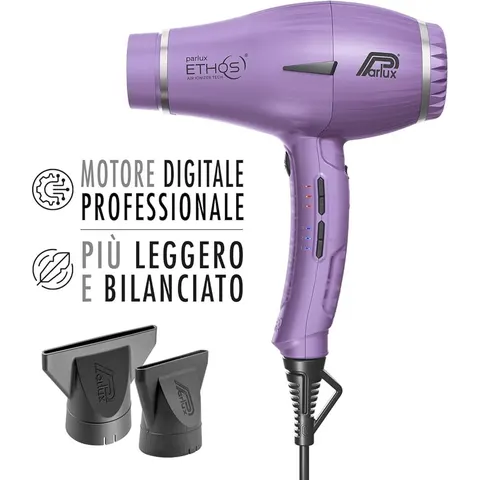 Parlux Sèche-cheveux Ethos #Lilas – image 3