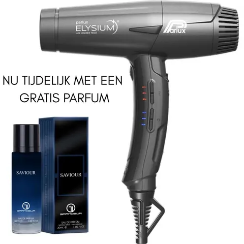 Sèche-cheveux Parlux Elysium #Gris Titane – image 2