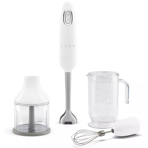 Mixeur SMEG HBF03WHEU blanc – image 2