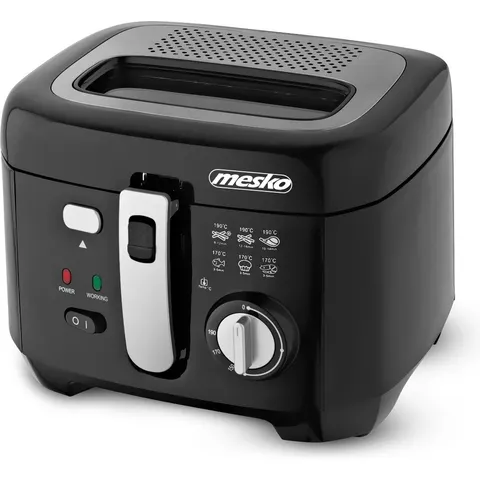 Friteuse Mesko MS-4908 - 1800W, Capacité 2.5L – image 2